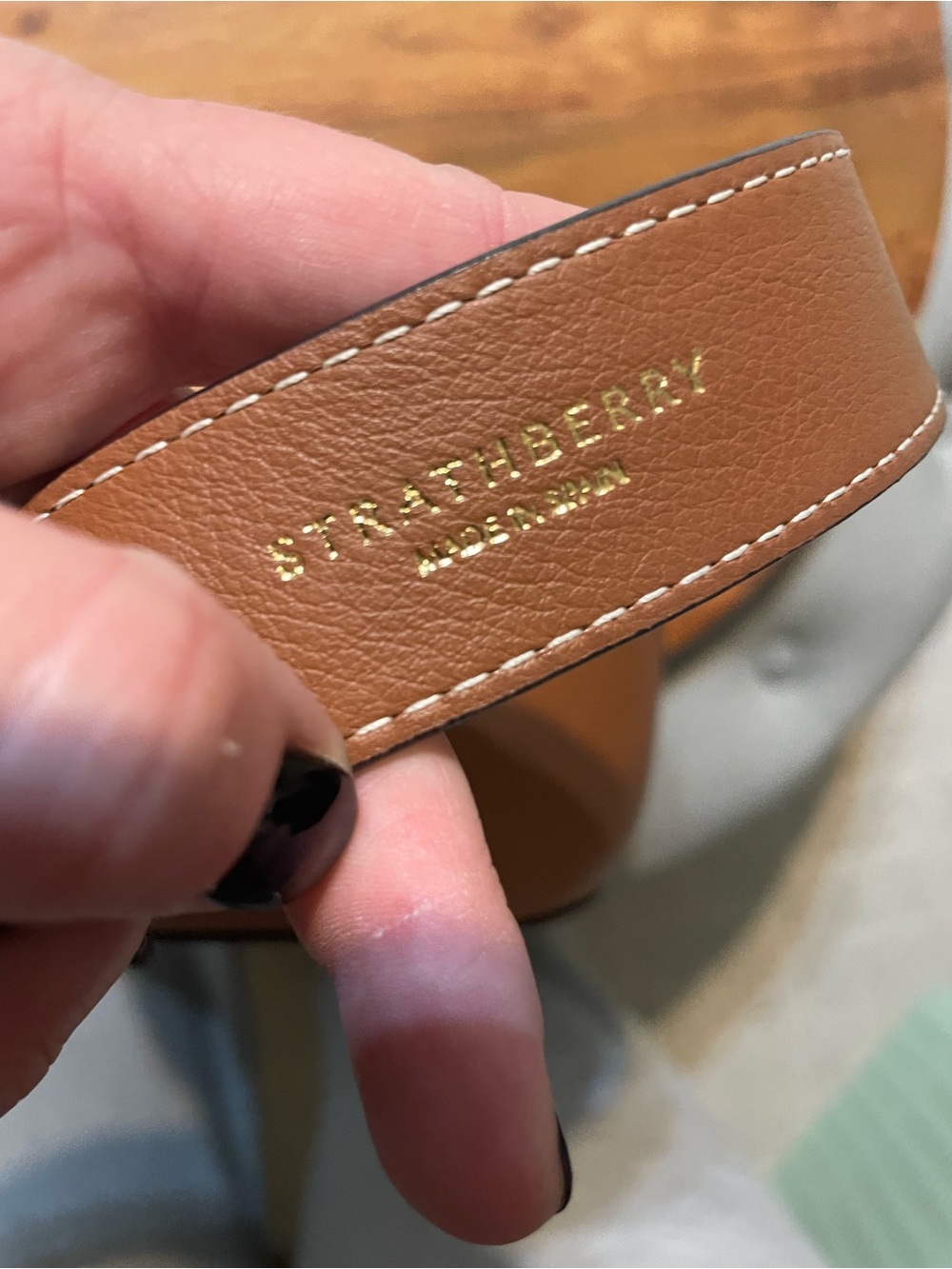 Strathberry Crescent Bag - Picture 10 of 14